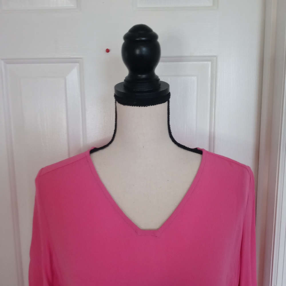 Anthropologie HD n Paris Carissa Bell Sleeve Dress - Picture 6 of 11